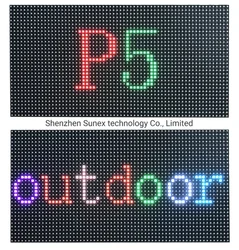 Outdoor LED Vídeo Painel Display Screen Module, P5