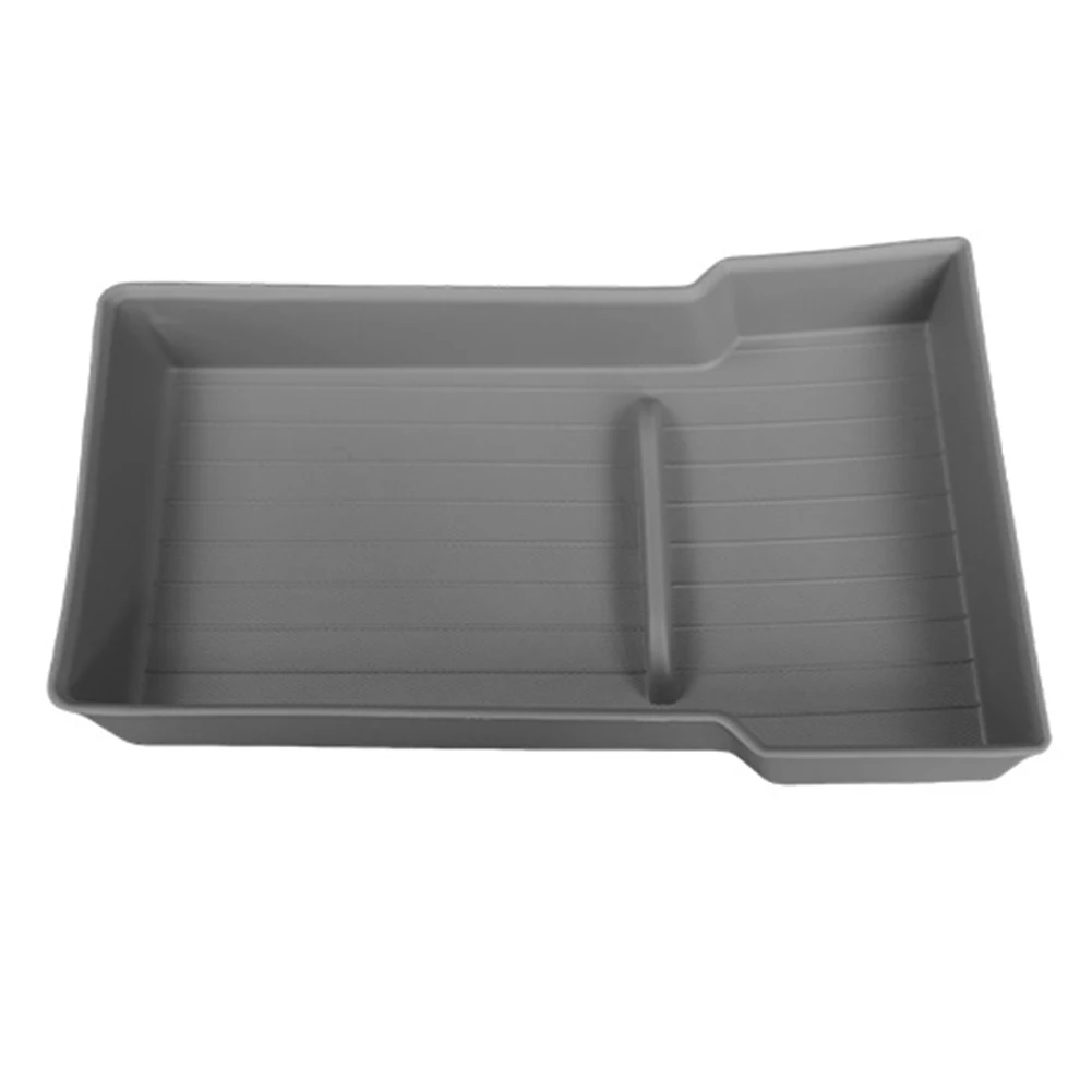 Car Interior Accessories Armrest Tray Armrest Organizer Easy Installation Interior Storage Solution For Tesla Model 3