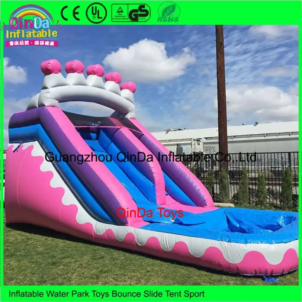 2025New Design Cheap Inflatable Water Slide For Children