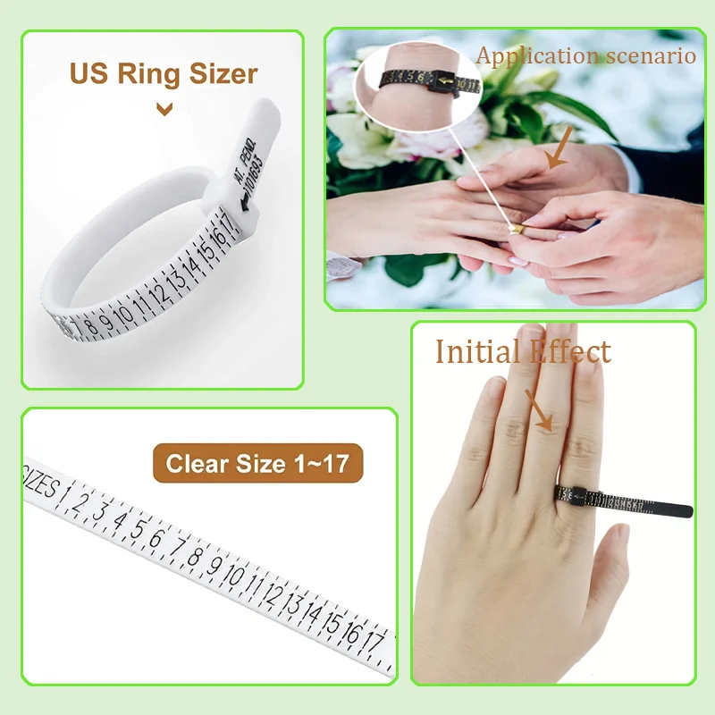 ชุดเครื่องมือเครื่องประดับ: Meido แหวนพลาสติก mandrel ไม้ค้อนยาง Meido วัด shaping เทป + มีดอาเกต DIY ซ่อมและ