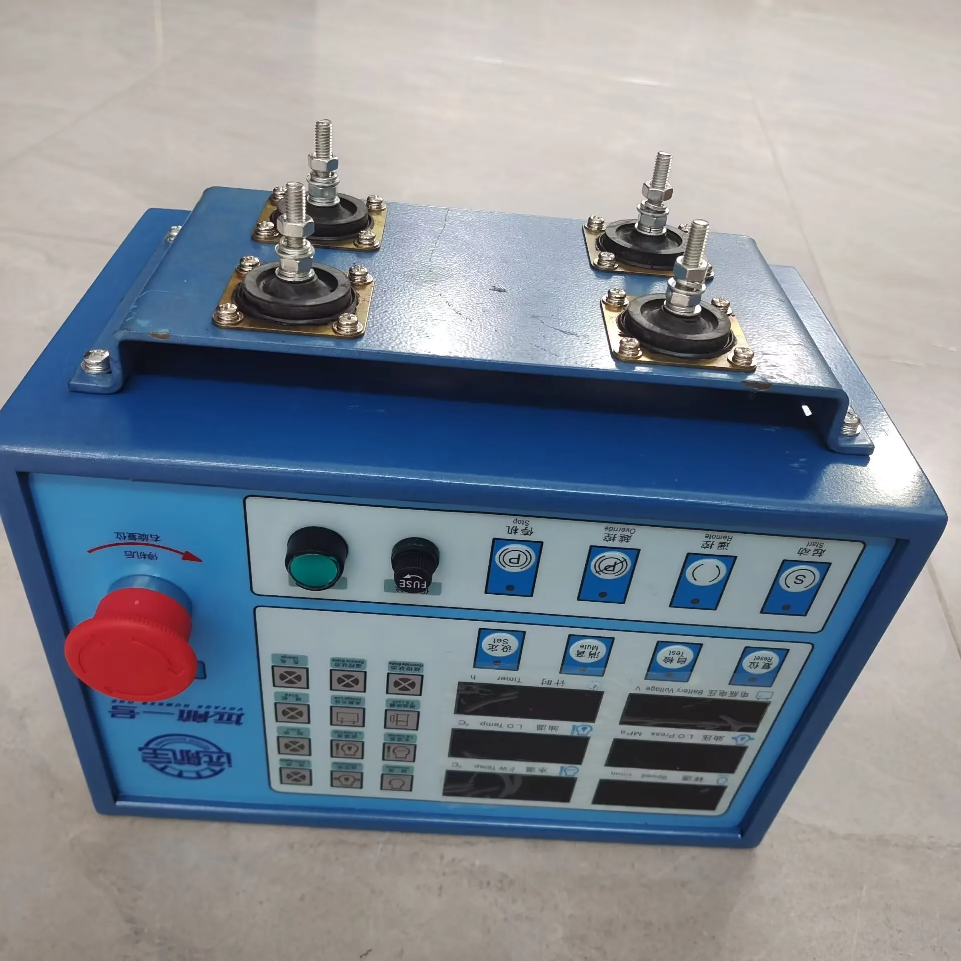 Original Weichai Marine Boat Engine Control Instruments Displays Indicators Panel  With Wire Monitor Wp4 Wp6 Wd10 Wd12 Wp13 Wp12