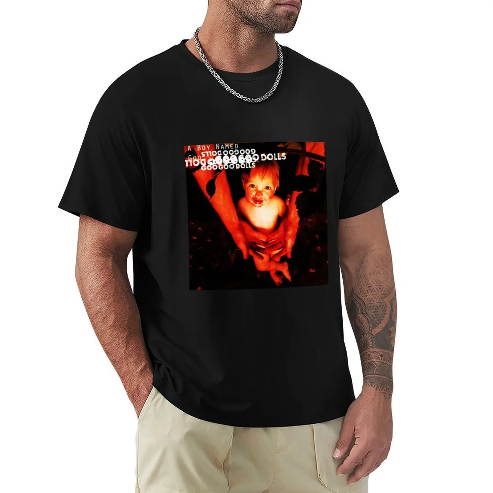 

Music Pop Rock Goo Goo Dolls T-Shirt Clothing football t shirt outfits for men