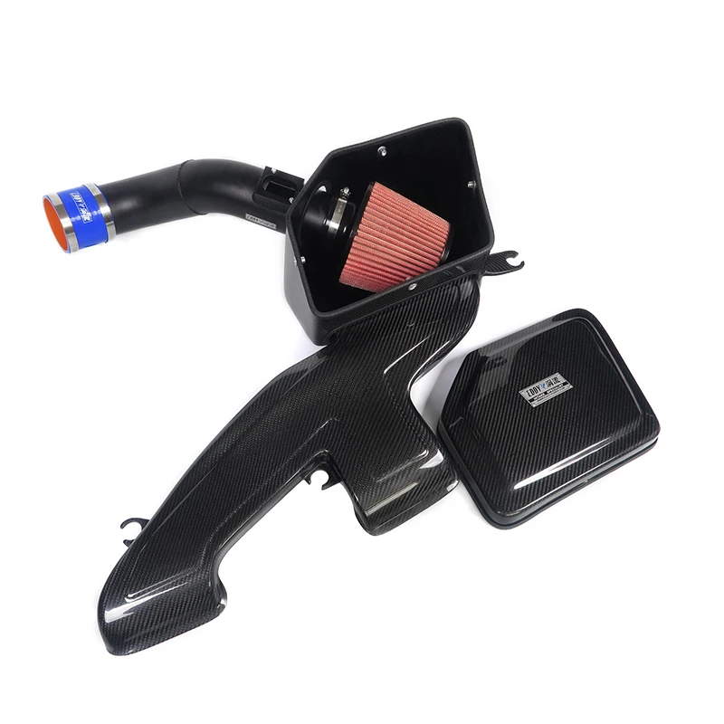 

EDDYSTAR Custom Performance Auto Car Air Intake Bellows Cold Air Intake KIt System Part for B MW X1