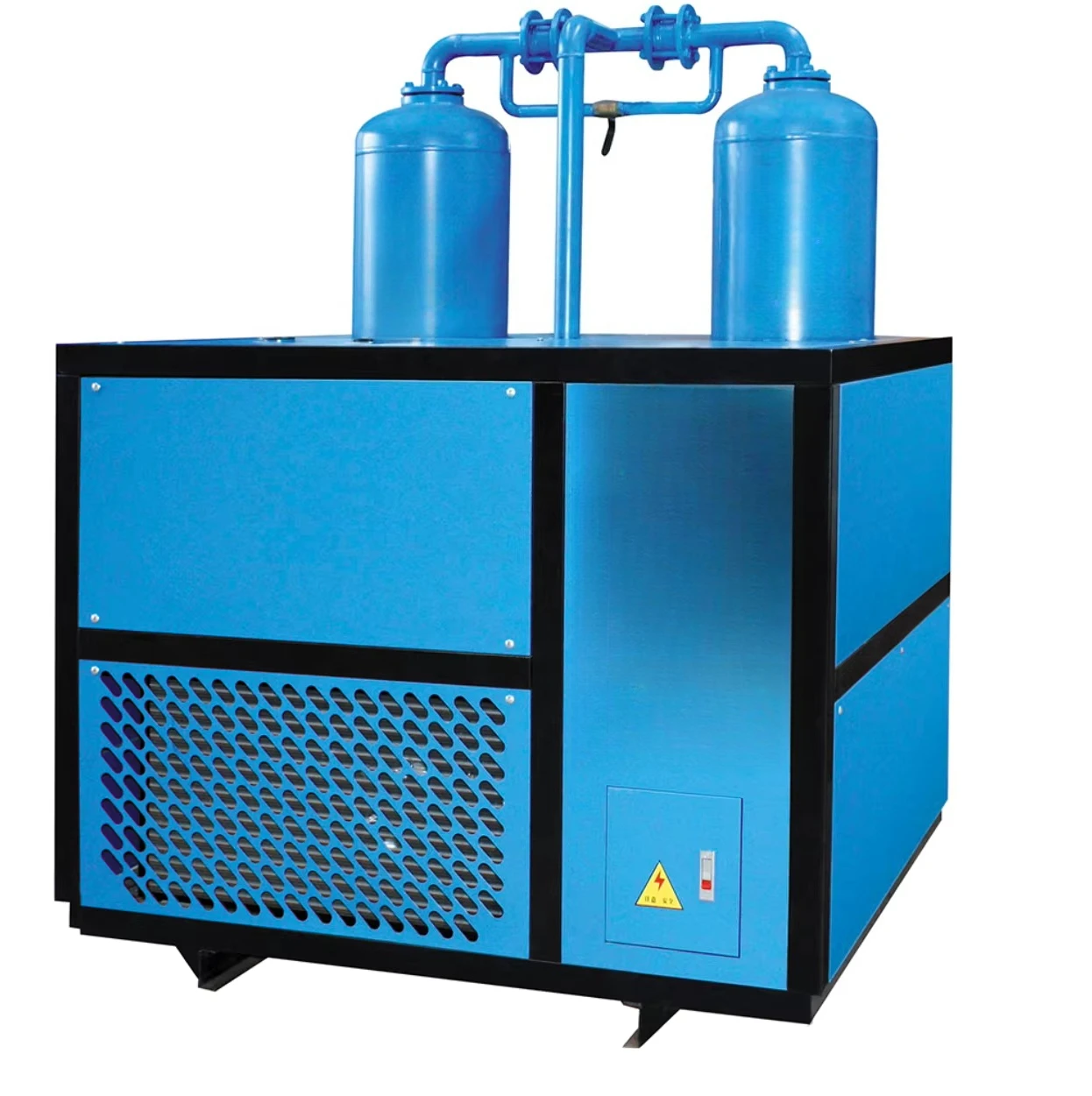 Low Dew Point Heatless Regenerative Adsorption Compressed Air Dryer for Food Processing 380V/480V/220V/110V 150kg