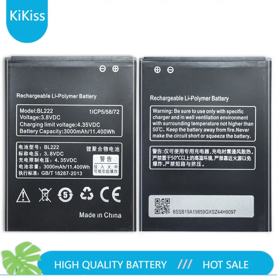 BL198  Mobile Phone Battery For Lenovo A860E A859 S890 A850 A830 S880 K860 K860i A678t  2250mAh +Tracking Number