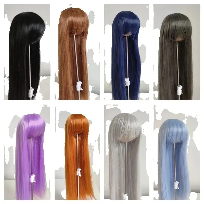 

Индивидуальный парик для кукол BJD/SD 1/3, 1/4, 1/6, 1/8 с длинными необработанными волосами