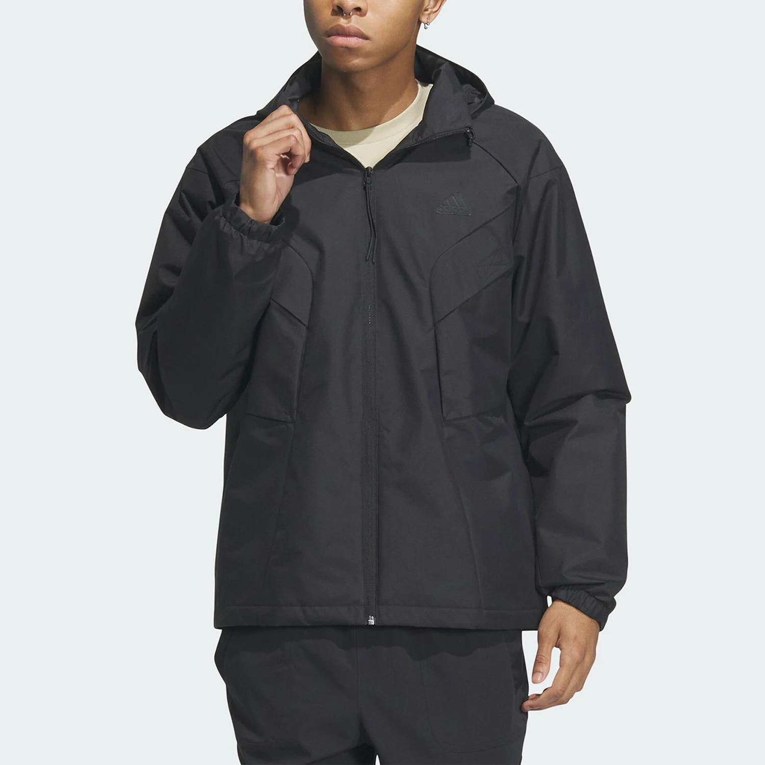 

Adidas genuine New Men's Sports Training Warm Hooded Jacket IS0450