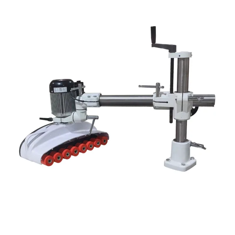 8-Roller Woodworking Power Feeder Machine Roller Power Feeder For Wood Product Processing Line