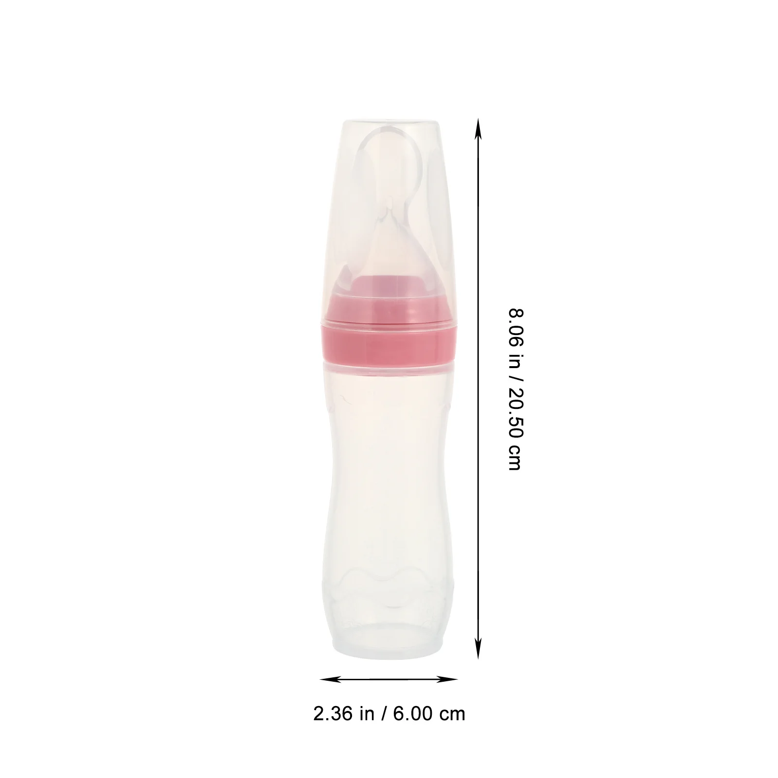 

Silicone Baby Squeeze Feeder Bottle Cereal Puree Dispenser With Spoon For Infant Weaning Portable Steamed