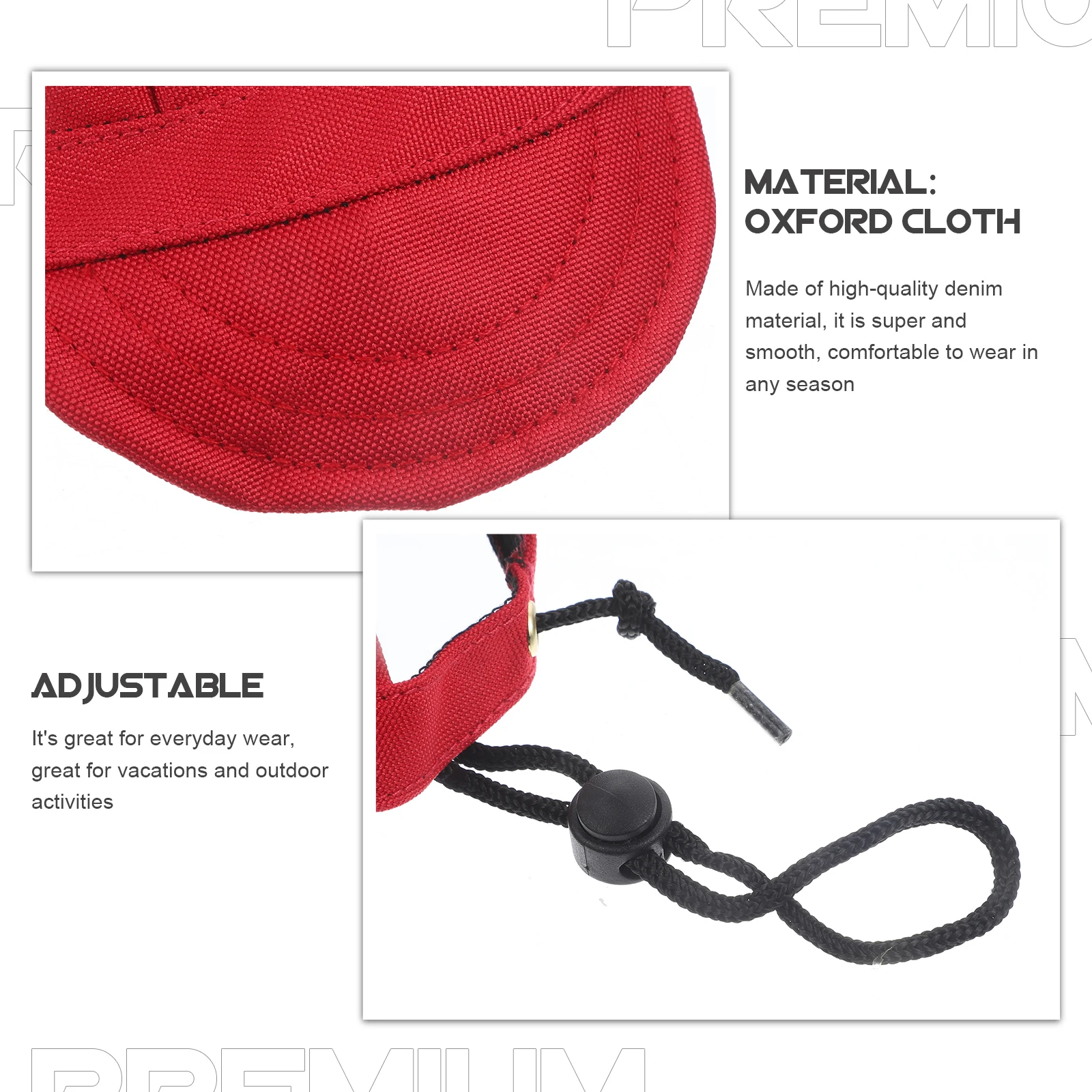 

Stylish Baseball Cap Comfortable Dog Hat Outdoor Red S Size Supplies Gentle On Skin Fashion Accessory For Dogs Cats Hat Baseball