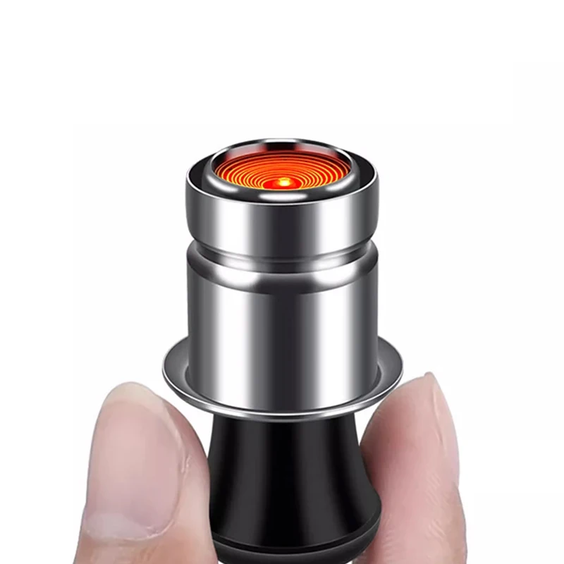 Car Mini Cigarette Lighter Replacement Car Emblem for Peugeot BB1 HX1 Partner 3008 4008 2008 5008 4007 308 206 Wheel Center Caps