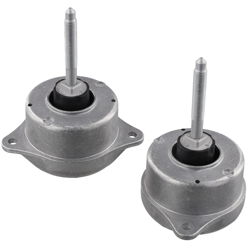 

1Pair Car Engine Motor Mount For Porsche 911 997 Turbo 99737504904 99737504906 99737504908