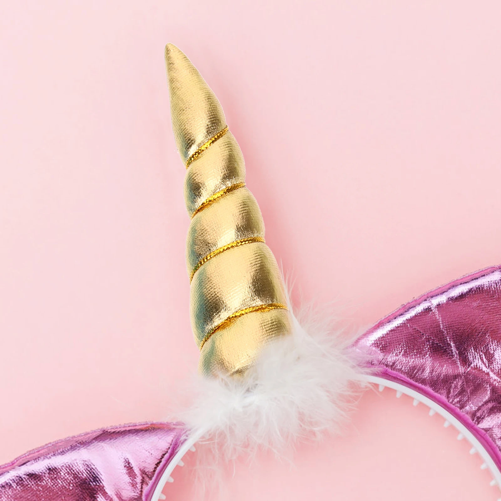 

12 Pcs Unicorn Horn Headdress DIY Blue Gold Colored Red Silver Pink Decorative Party Photo Props Headwear Accessories