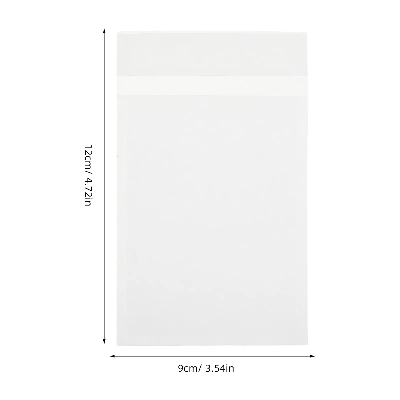 200Pcs Translucent Self Seal Envelope Glassine 4.72x3.54in for Invitation Cards Letters Mailing Supplies Glassine Envelopes