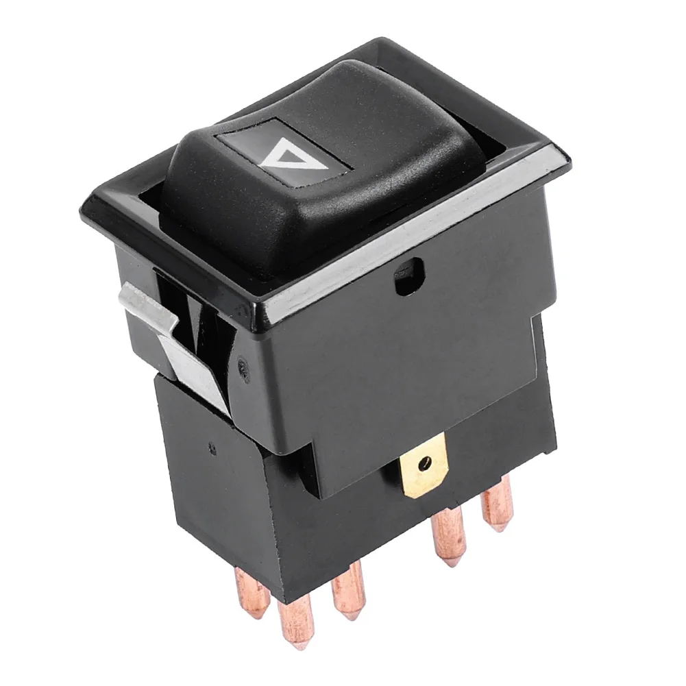 Lamp \Switch \YUF101490 For Land Rover Defender 90 110 130 Up To 2001 Black \Plastic Control Switch Replacement Interior Parts