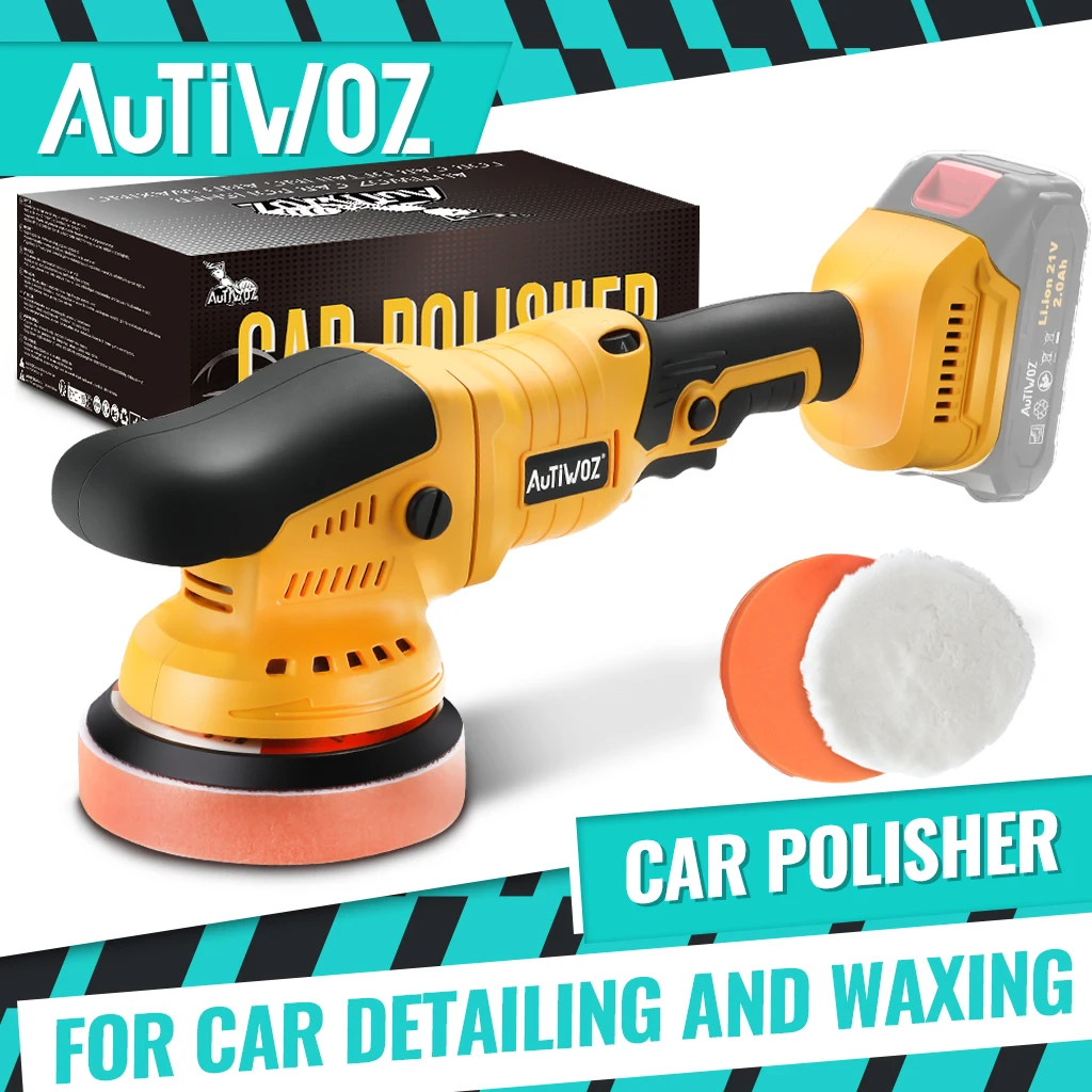 #6 Best Dual Action Polishers to Buy In 2026
