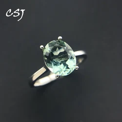 CSJ-빅 스톤 천연 Charoite 반지, 925 스털링 실버 보석 배 15x28mm 여성 파티 크리스마스 선물