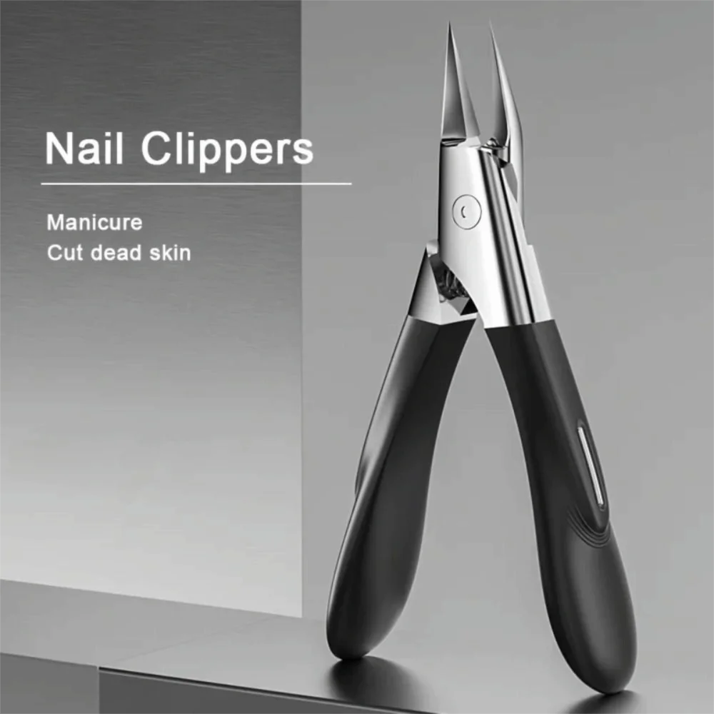 Oblique Angled Nail Clippers Ultra-sharp Trim nails/Trim dead skin Durable Nail Clipper Stainless Steel Ingrown Toenail Clipper