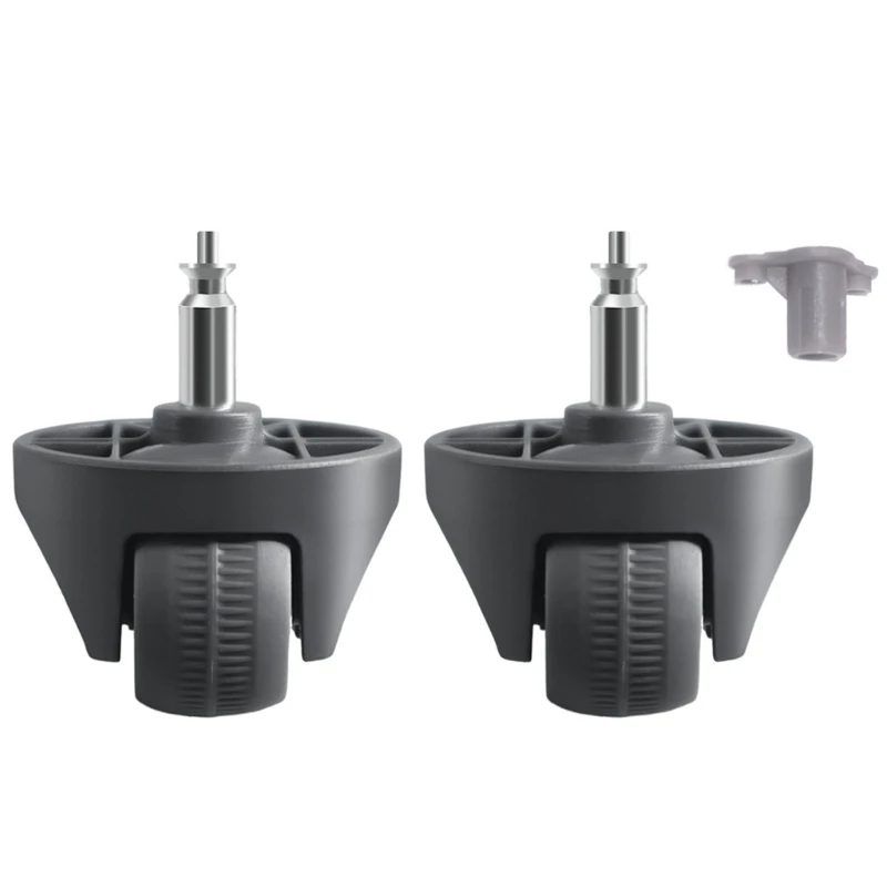 2 قطعة قطع غيار عجلة الروبوت الكنس لـ J4 J5 001 جهاز آلي لتنظيف الأتربة دروبشيبينغ