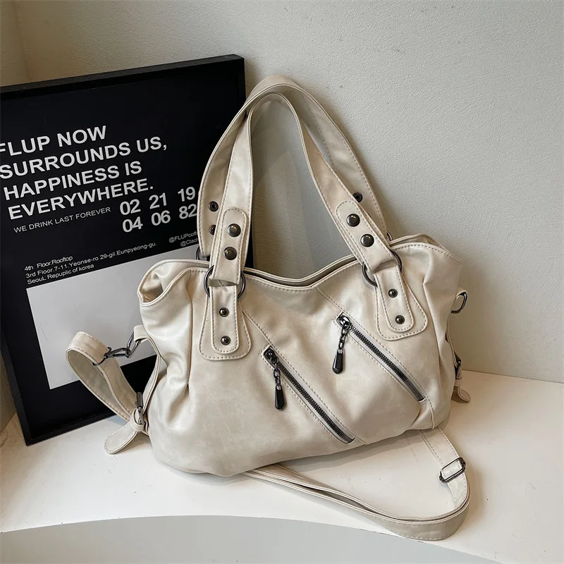 

2025 Fashionable Tote - Large Capacity Bag, Adjustable Strap, Compact Crossbody Purse, Stylish Everyday Wear