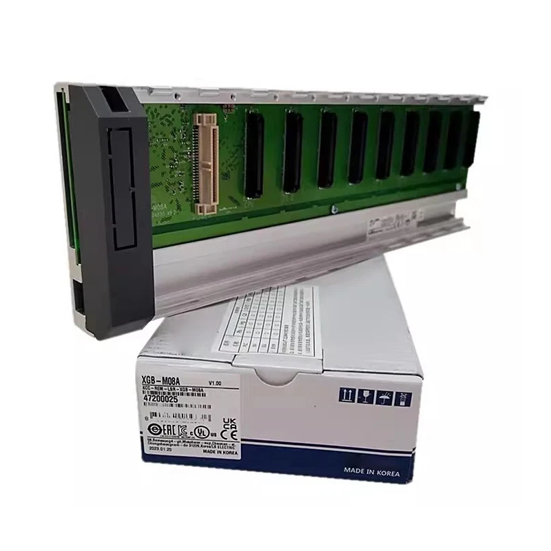 

Продукты Spot Stock XGB-M08A Модуль расширенной подложки Совершенно новый оригинальный доступный контроллер Plc с технической поддержкой