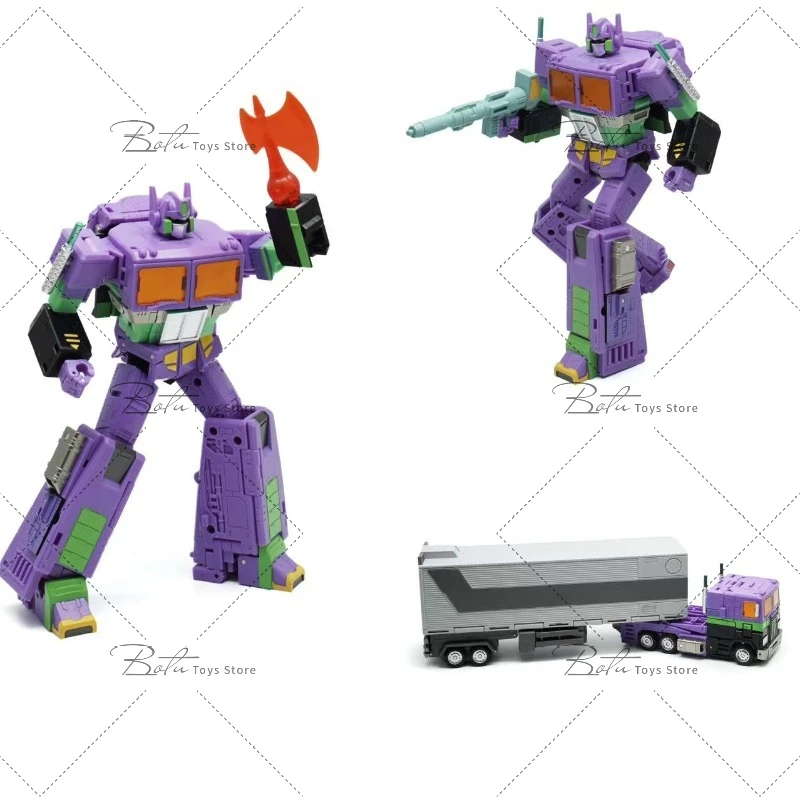 Transformation comme jouets AS-08E AS08E EVA Version commandant de niveau C avec chariot KO SS86 OP Prime figurine modèle jouet