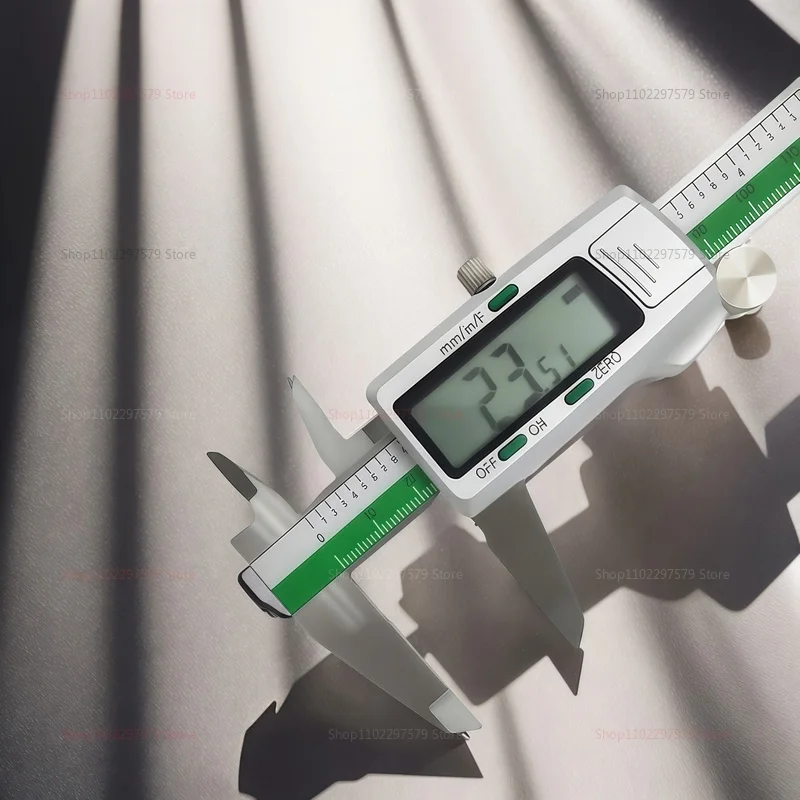 150 مللي متر الفولاذ المقاوم للصدأ فرجار رقمي عالية الدقة 0.01 مللي متر قياس سمك بوصة/مم/جزء لتصنيع الخشب المعدني