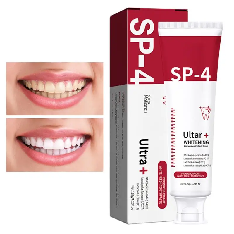 Probiotic Caries Toothpaste SP 4 Whitening Tooth Decay Repair Paste Teeth Cleaner Breath freshing toothpaste Gum repair gel