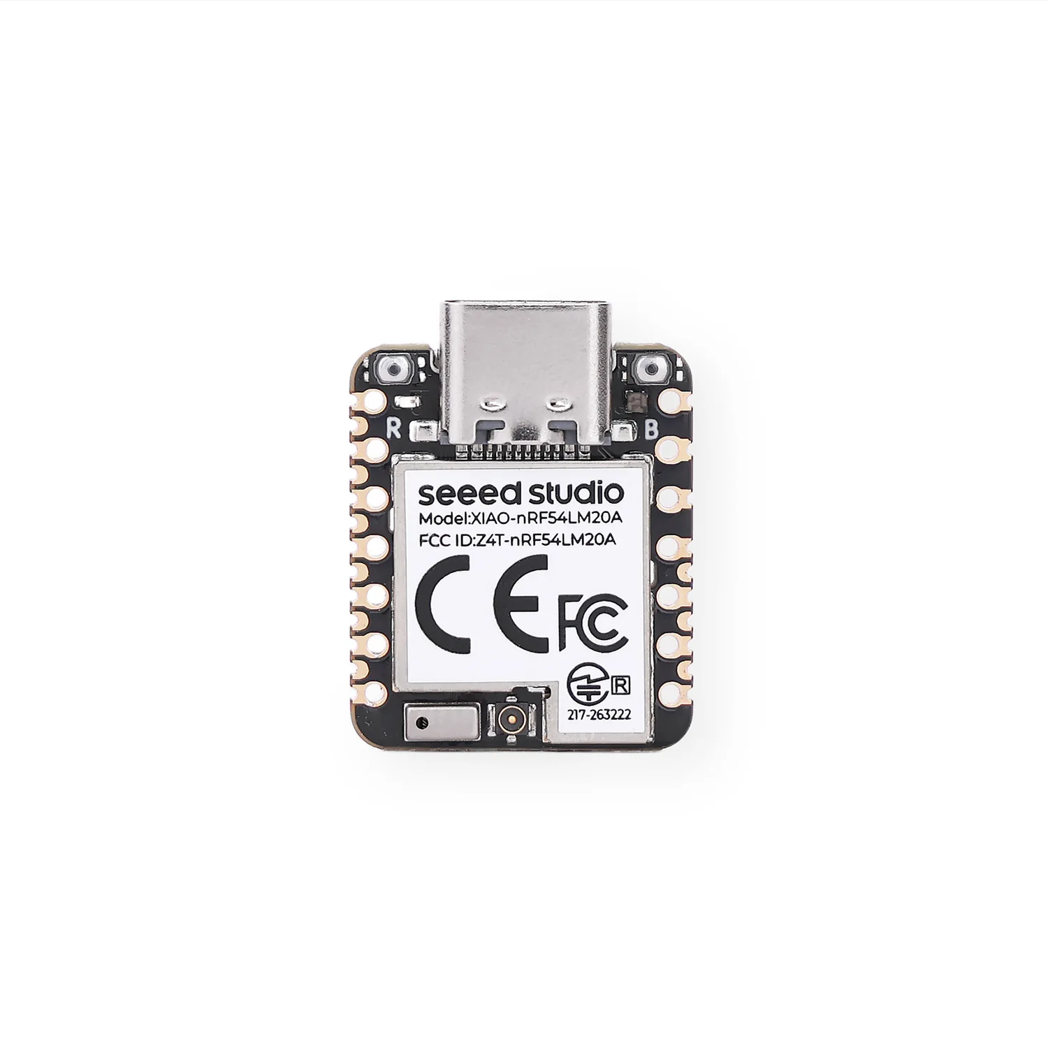 Seeed Studio XIAO nRF54LM20A Sense Ultra-Low-Power Wireless Development Board with BLE 6.0, Matter, Thread, Zigbee