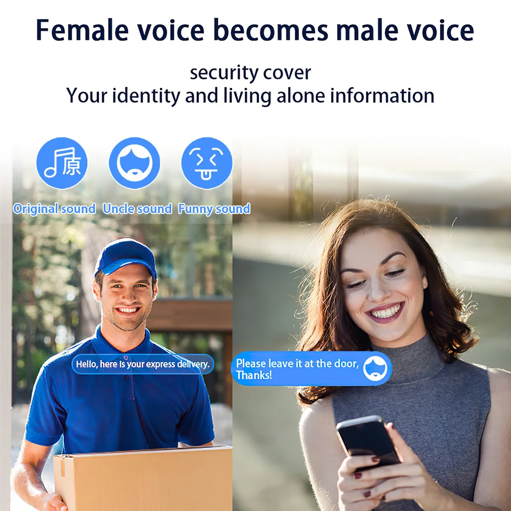 Wireless Doorbell Video Intercom Phone Security Camera IR Night Vision Home Apartments WiFi Door Bell Ring Intercom Waterproof