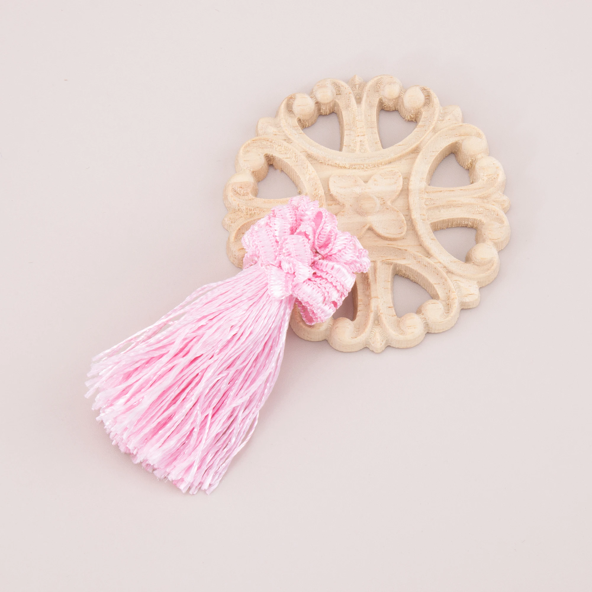 CHENGRUI L240,7cm,tassel,cotton fringe,Ornament material,hand made,jewelry accessories,earring findings,4pcs/bag