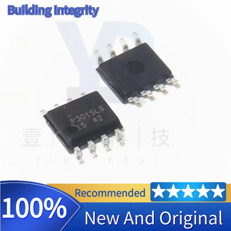 10PCS   100%Original stock  New    DMP3015LSS-13   P3015LS SOP-8 MOS  13A 30V