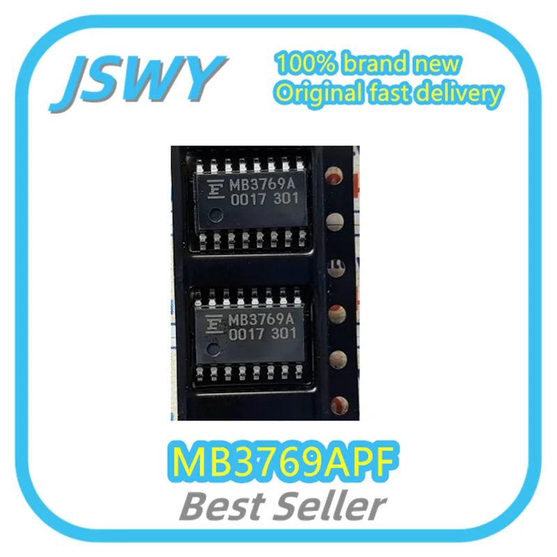 

(10/50pcs) MB3769APF MB3769 Silkscreen MB3769A SOP16 Switch Controller Chip In Stock Ships Fast Brand New