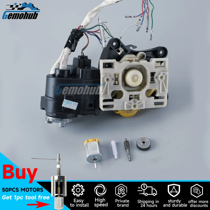 Gemohub For Toyota Sprinter Trueno 2017-2019 Car Rearview mirror folding inner 12V motor ABS high torque lossless installation