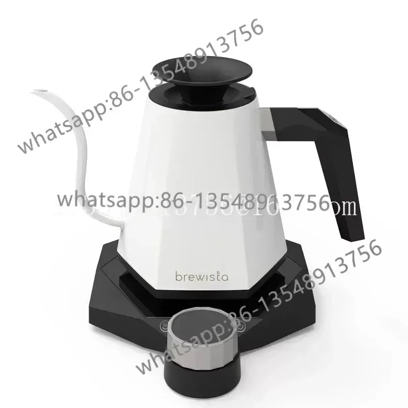 X Series Portable Smart Gooseneck Adjustable Stainless Steel Coffee Pot 220V 0.8L