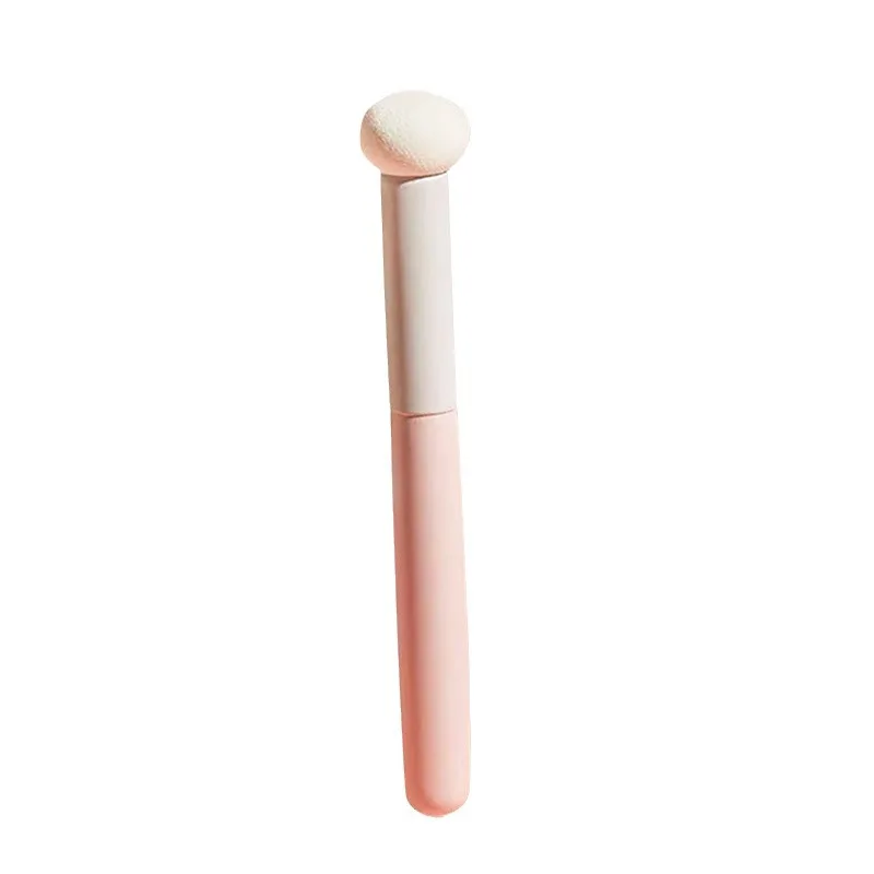 Concealer Brush Tear Gap Dark Circles Eye Detail Makeup Brush 1PC Mushroom-Shaped Concealer Brush Sponge Round Head Small