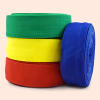 5/10M Meetee Polyester Ribbon 30mm Width Tubular Webbing Garment Double-layer Tape Backpack Strap Safety Band Sewing Accessories