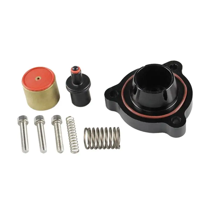 A58X-T9351 Blow Off Valve Diverter Adapter Spacer BOV Blow Off Valve Diverter Spacer For VW 2.0T DV TSI FSI MK5 GTI B7