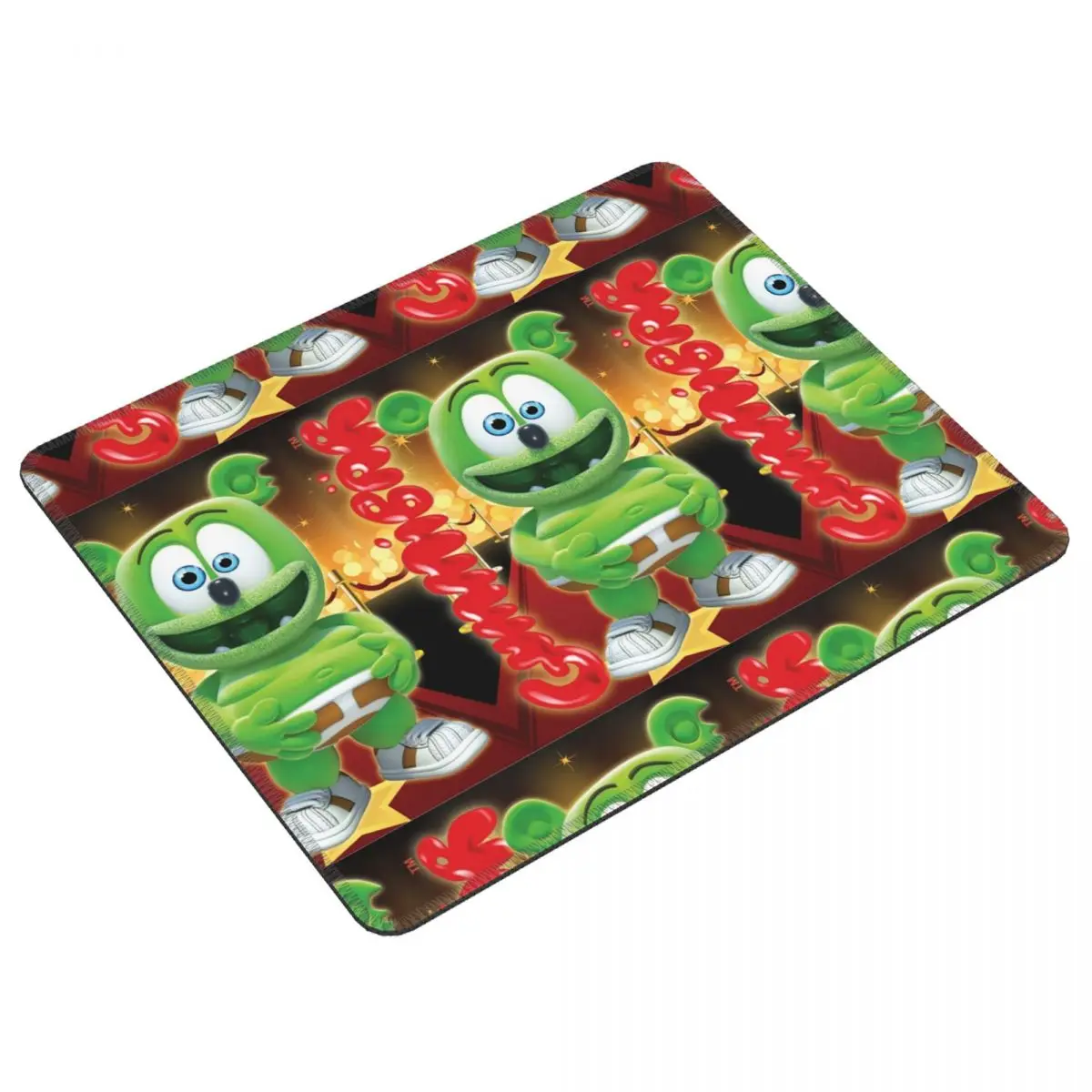 

Многоразмерный коврик для мыши Gummibar (The Gummy Bear) Redcarpet Gamer, коврики для ПК и ноутбуков, коврик для клавиатуры, игровой коврик для компьютера