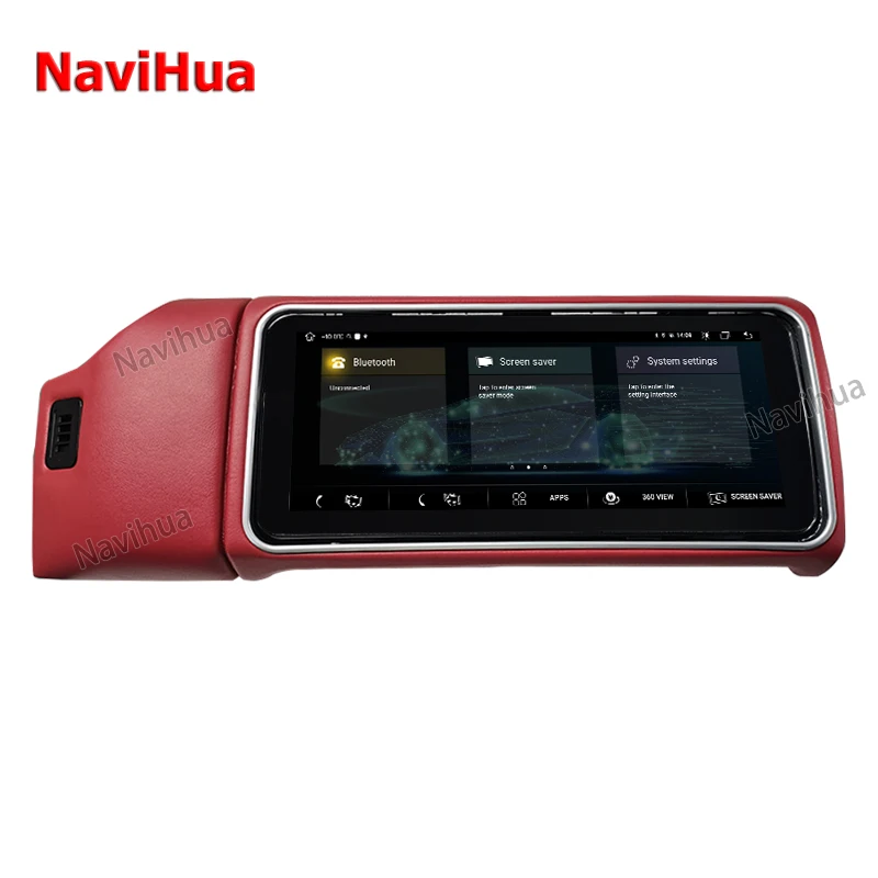 NaviHua Hotselling 12.3 Inch Flip Touch Screen Car Dvd Player For Land Rover Vogue 2013-2017 Auto Stereo Gps Navigation System