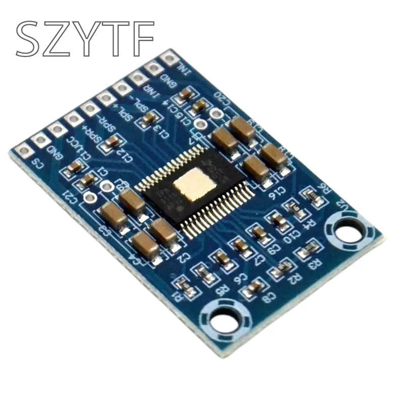 XH-M562 Version of TPA3116D2 Digital Audio Amplifier Board Class D Power Ultra-thin Double 50W