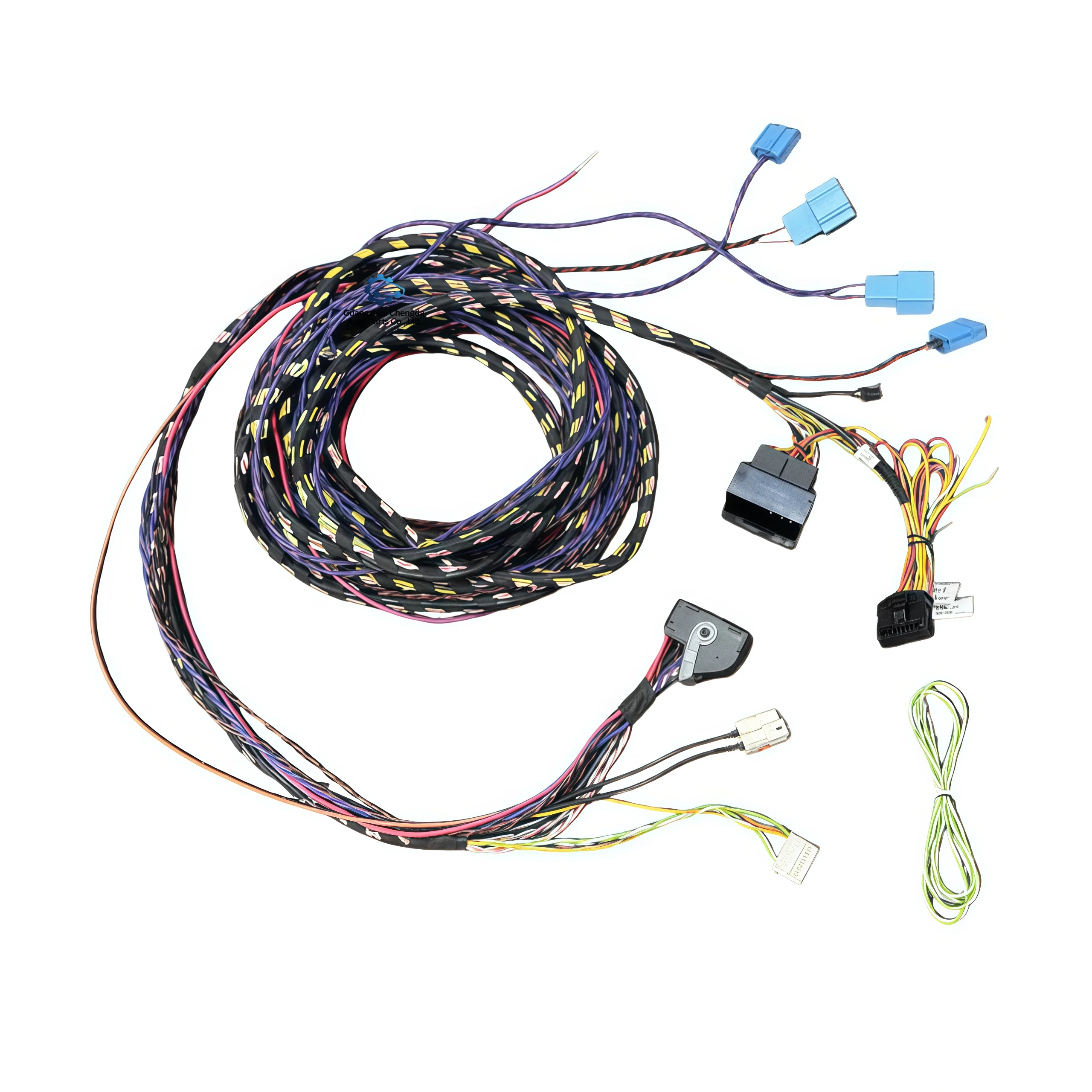 Suitable for B/MW 5 Series ID6 Upgrade ID7 System,instrument  Radio Wiring Harness Factory Upgraded Wires Harman