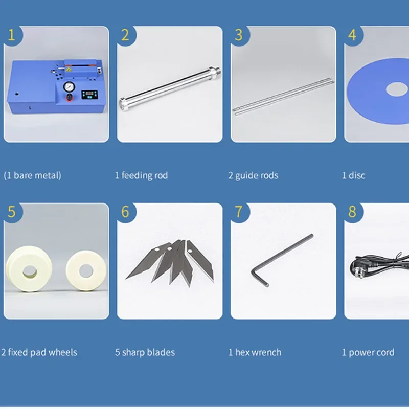 New Bubble Column Air Column Bag Coil Inflator Automatic Universal Milk Powder Red Wine Airbag Shockproof Packaging Inflator Mac