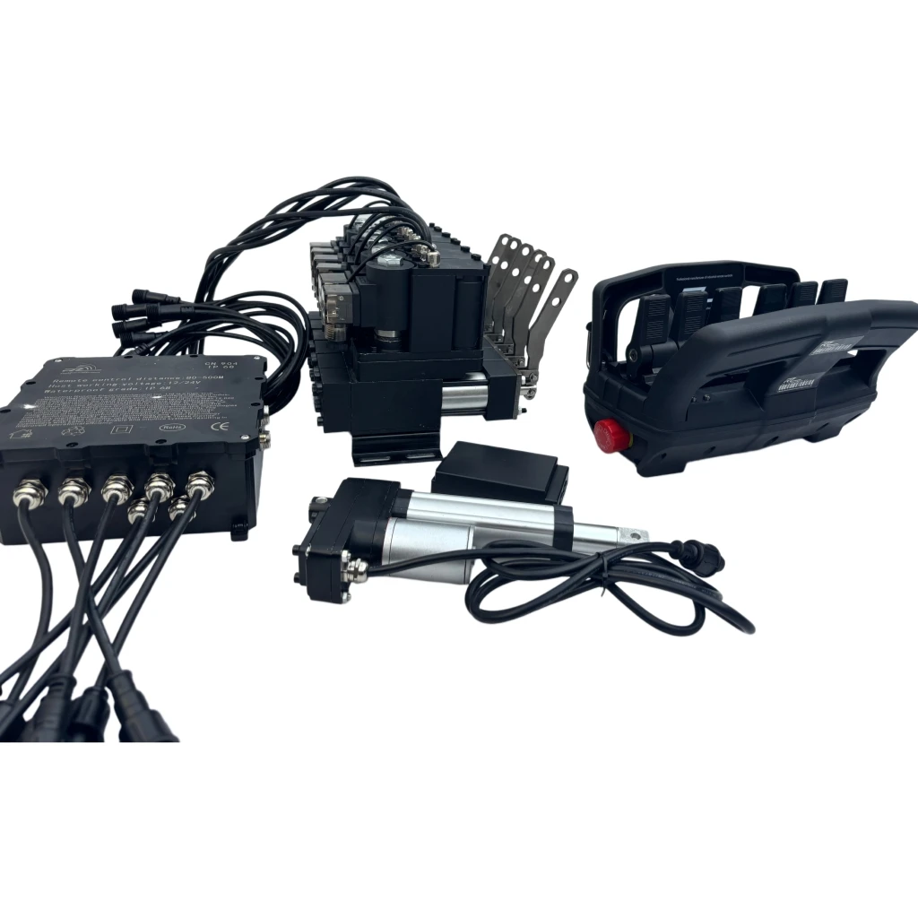 SUNOVI 2026 New Design Wireless Remote Control for Truck Crane with 6 Motors DC 12V/24V 22kg