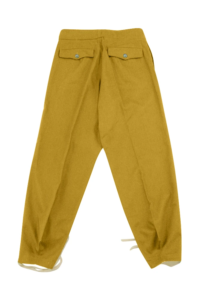 GUTF-003 WWII German DAK Tropical Afrikakorps Luftwaffe sand panzer trousers