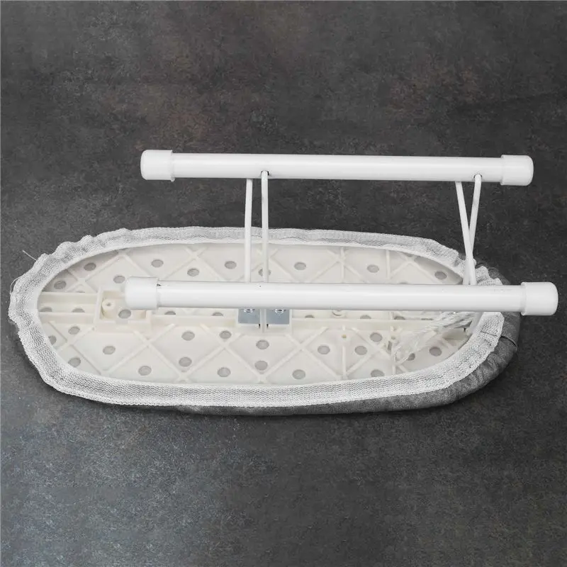 AC23-Folding Ironing Board Home Travel Cuffs Detachable Portable Sleeve Neckline Cuffs Mini Washable Protective Non-Slip