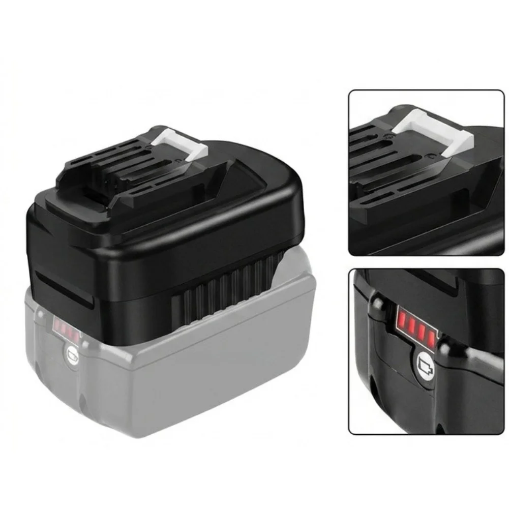 18V to 12V Adapter for MT18 MT12 For Battery Systems Slide Rail Design Compatible with 18V Lithium For Battery Packs