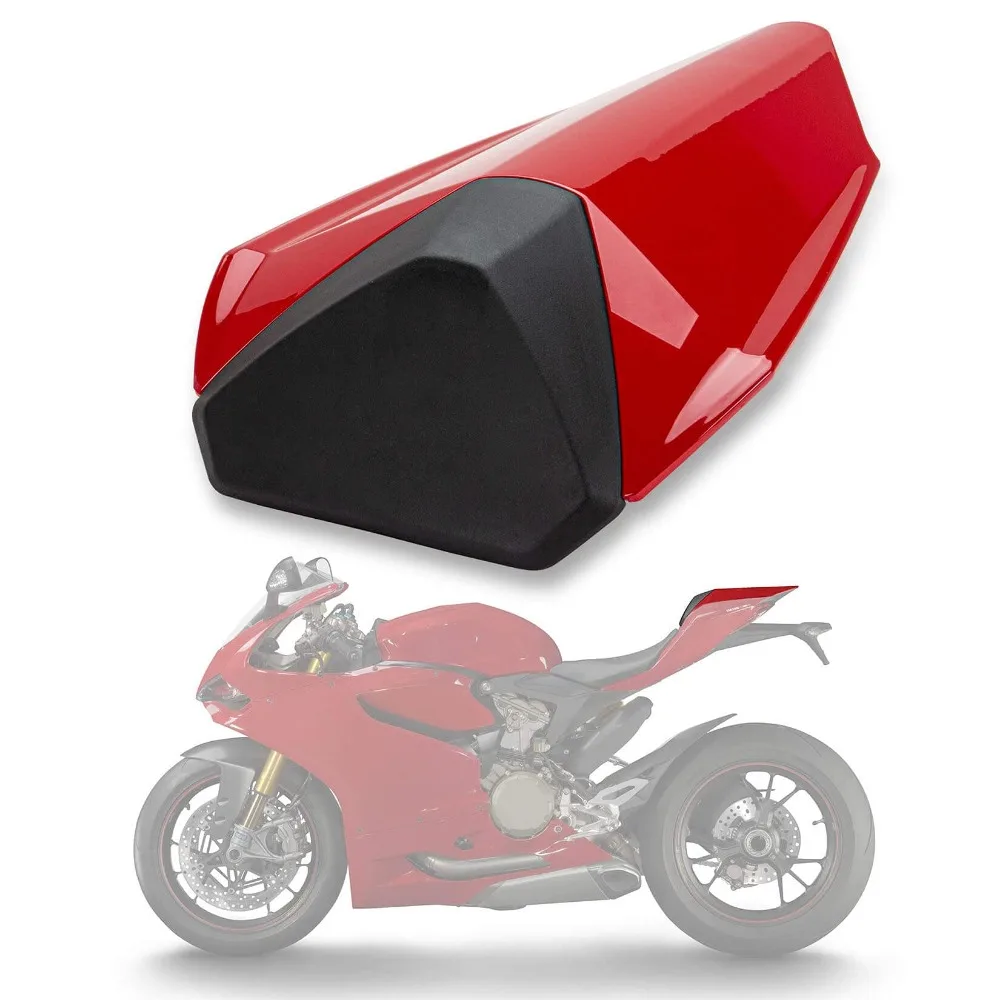 

Motorcycle Rear Seat Cowl Fairing Pillion Passenger Tail Box Cover for Ducati 899 1199 2012-2015 Rear Passenger Cowl Seat Back