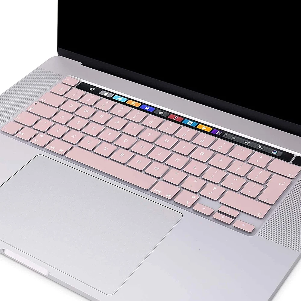 Soft for Macbook Pro 13 2020 M1 M2 Chip A2338 EU US Keyboard Cover Silicon For Macbook Pro 13.3 A2251 A2289 Keyboard Skin