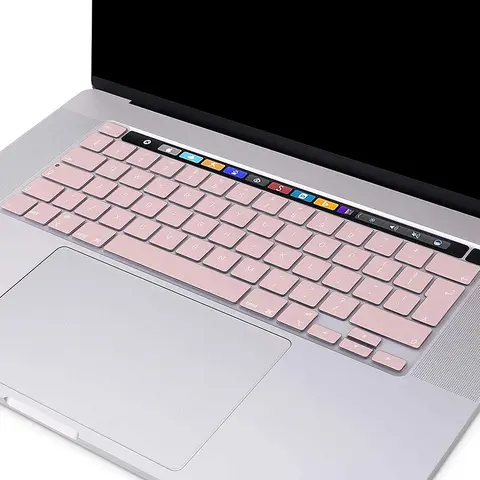 Macbook Pro 13 2020 M1 M2 칩 A2338 EU 미국 키보드 커버 실리콘 Macbook Pro 13.3 A2251 A2289 키보드 스킨
